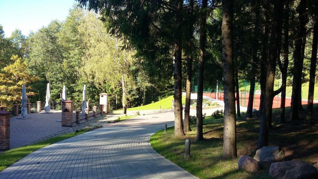 Vila Gervalis - Renginiu Ir Poilsio Centras Klykiai المظهر الخارجي الصورة