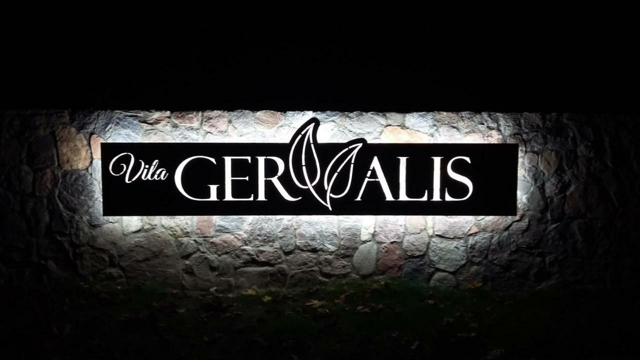 Vila Gervalis - Renginiu Ir Poilsio Centras Klykiai المظهر الخارجي الصورة