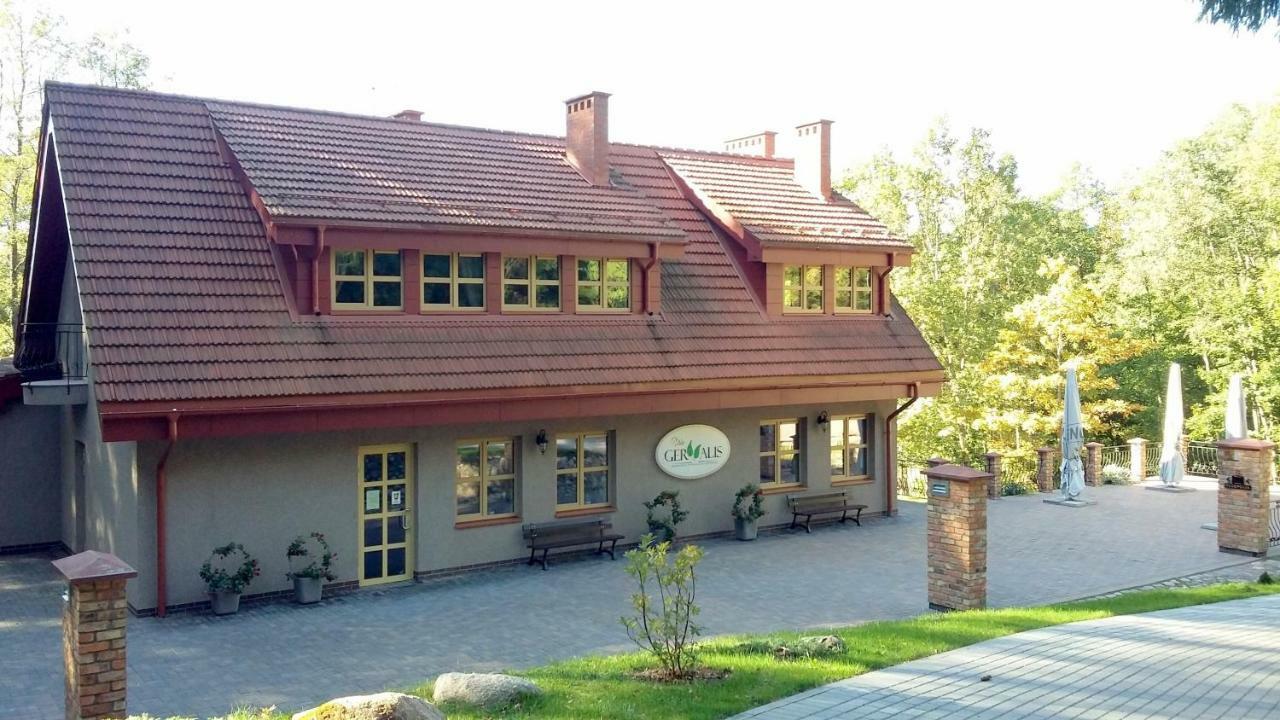 Vila Gervalis - Renginiu Ir Poilsio Centras Klykiai المظهر الخارجي الصورة