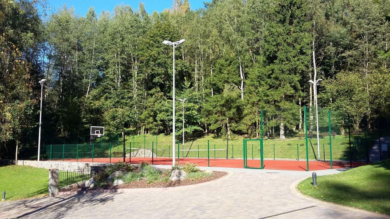 Vila Gervalis - Renginiu Ir Poilsio Centras Klykiai المظهر الخارجي الصورة